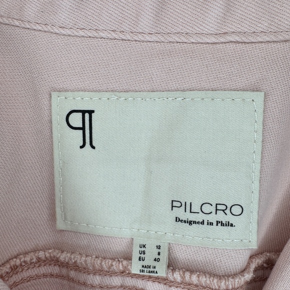 Pilcro Utility Romper – Pink/Rose – Size 8 – NWT - Picture 2 of 3